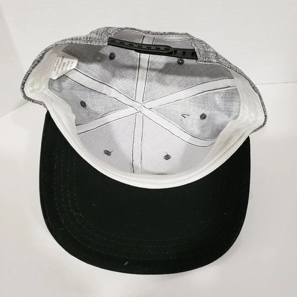 Coors Light Mens Gray/Black Advertising Snapback Hat. - Picture 3 of 5